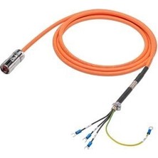 Siemens V90 Servo Motor Güç Kablosu Trifaze 4x2,5mm 7 Metre