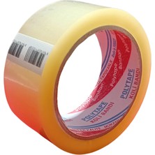 Polytape Hotmelt Koli Bandı 45X100M Şeffaf 1 Adet