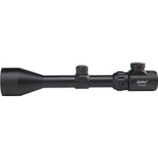 Armüz 3-9x50 Zoomlu Keskin Nişancı Av Dürbünü Kırmızı, Yeşil Işık Çelik Gövde