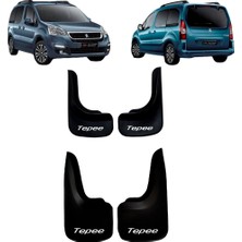 Peugeot Partner Tepee 4lü Paçalık, Çamurluk, Tozluk PEU1BX017