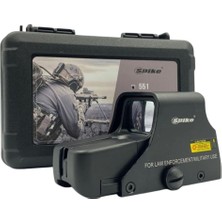 Armüz Spike 551 Holografik Reddot Nişangah - Siyah