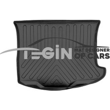 Trobus Ford Mondeo Sedan Mk4 Ince Stepne Havuzu (2009) Havuzlu Bagaj Paspası