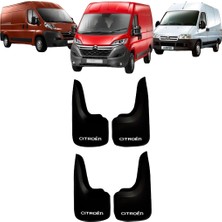 Citröen Jumper 4'lü Paçalık, Çamurluk, Tozluk CIT1BX019
