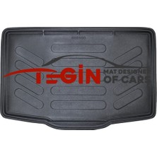 Trobus Opel Astra J Sedan Kalın Stepne / Lpg (2022) 3D Kauçuk Bagaj Havuzu