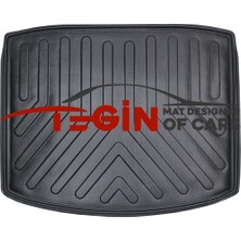 Tegin Mat Designer Of Cars Trobus Volkswagen Polo 6r Üst Bagaj 2009-2017 Bagaj 1.4 Tsı Gtı Siyah Bagaj Havuzu