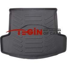 Trobus Seat Leon Hb (2015) 3D Kauçuk Bagaj Havuzu