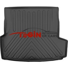 Tegin Mat Designer Of Cars Trobus Toyota Yaris Üst Bagaj 2020 Sonrası Bagaj Comfort Siyah Bagaj Havuzu