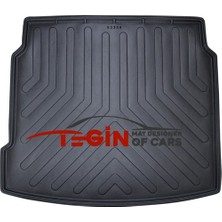 Trobus Volkswagen Jetta Sedan (2007) 3D Kauçuk Bagaj Havuzu