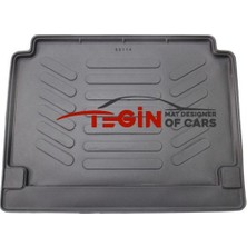 Tegin Mat Designer Of Cars Trobus Fiat Grande Punto ve Punto Evo (Hb) (2016) 3D Kauçuk Bagaj Havuzu