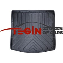 Tegin Mat Designer Of Cars Trobus Fiat Grande Punto ve Punto Evo (Hb) (2012) 3D Kauçuk Bagaj Havuzu