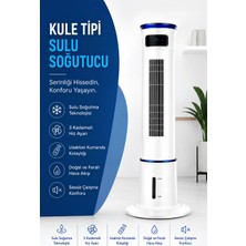 Oxy Aqua Storm - Kule Tipi Sulu Soğutucu Uzaktan Kumandalı Zaman Ayarlı Soğutucu