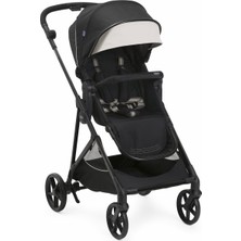Aktif Bebek Chicco Seety Çift Yönlü Bebek Arabası - Etna Black