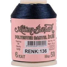 İlk El Grup Altınbaşak Oya ve Dantel Ipi 20 gr -  - No: 136