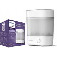 Aktif Bebek Philips Avent Buharlı Sterilizatör 3'ü 1 Arada SCF291/00