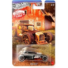 Aktif Bebek Hot Wheels Vintage Silver Series Arabalar - Mod Rod