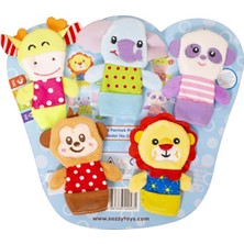 Aktif Bebek Sozzy Toys Parmak Kukla Oyuncakları - SZY164