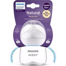 Aktif Bebek Philips Avent Natural Response Eğitici Bardak 6 Ay+,tepkili Biberon Emziği SCF263/61