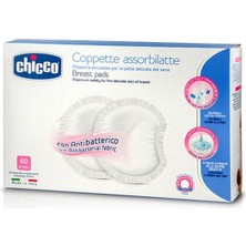 Aktif Bebek Chicco Alattasicura Göğüs Pedi 60 Lık (8003670820642)
