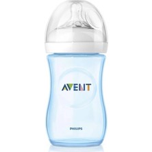 Aktif Bebek Avent Natural Pp Biberon 260 ml - Mavi