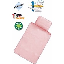 Aktif Bebek Sema Baby Pratik Alt Açma Minderi - Pembe
