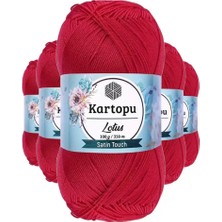İlk El Grup 5 Adet Lotus Bikini Büstiyer Bluz Örgü Ipi  K141 Fuşya