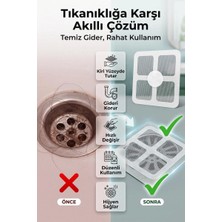 İlk El Grup Gider Kapatıcı Pislik Tutucu Kendinden Yapışkanlı Gider Kapağı