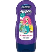 Aktif Bebek Bübchen Çocuk Şampuan&duş Jeli 3 In 1 Ocean Breeze 230 ml
