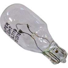 TAS Süperlight 12V T15 Ampul Büyük Dipsiz (FS 921 Md.) 16W SL3119 (10 lu)