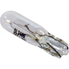 TAS Süperlight 12V T5 Ampul Küçük Dipsiz 1,2W SL3100 (10 lu)
