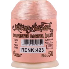 İlk El Grup Altınbaşak Oya ve Dantel Ipi 20 gr -  - No: 423