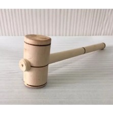 İlk El Grup Ahşap Tokmak - Zeytin Tokmağı - Zeytin Ceviz Fındık Kıracağı -56088