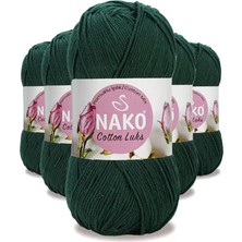 İlk El Grup 5 Adet Cotton Lüks Yelek Tunik Kazak Bluz Hırka Ipi Yünü Koyu Yeşil 97580