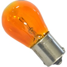 TAS Süperlight 12V 93 Ampul 21W BA15S Amber SL3702 (10 lu)