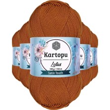 İlk El Grup 5 Adet Lotus Bikini Büstiyer Bluz Örgü Ipi  K302 Tarçın