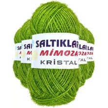 İlk El Grup 5 Adet Mimoza Kristal Işıltılı Şal Patik Yelek Ipi 47