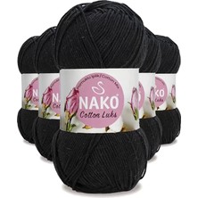 İlk El Grup 5 Adet Cotton Lüks Yelek Tunik Kazak Bluz Hırka Ipi Yünü Siyah 97568