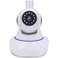 İlk El Grup Gece Görüşlü Hd 360 Derece Wifi Ip Kamera Bebek Kamerası