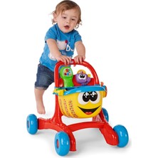 Aktif Bebek Chicco Mutlu Alışveriş Ilk Adımlar Yürüteci - 4'ü Bir Arada Ingilizce + Türkçe Aktiviteli