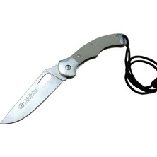 İlk El Grup Spay Grn Cts-Grn Outdoor Çakı 21 cm - Yeşil G10 Sap, Manuel, Ipli