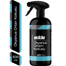 Edde Okyanus Kokulu Araba Araç Oto Ortam Kokusu Araç Içi Kokuları Oto Parfümü 500 ml Oto Detailing