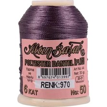 İlk El Grup Altınbaşak Oya ve Dantel Ipi 20 gr -  - No: 970