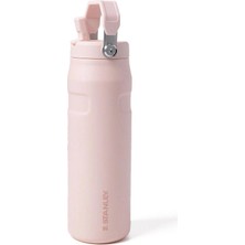 Stanley 10-11283-145 The Iceflow™ Bottle Flip Straw 2.0 0.7l / 24OZ Rose Quartz