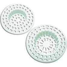 İlk El Grup Lavabo Süzgeci 2'li Plastik Küvet Lavabo Süzgeç -Y-214