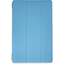 İlk El Grup Apple Ipad Pro 13 (2024) Kılıf Tablet Smart Kılıf - Mavi