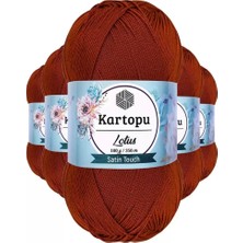 İlk El Grup 5 Adet Lotus Bikini Büstiyer Bluz Örgü Ipi  K834 Taba