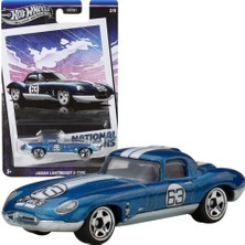 Aktif Bebek Hot Wheels Vintage Silver Series Arabalar - Jaguar Lightweight E Type