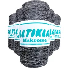 İlk El Grup 5 Adet Polyester Simli Makrome Ipi S-420