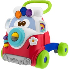 Aktif Bebek Chicco Happy Hippy Yürüteç Renkli Eğlenceli Tasarım ile 9-24 Ay Bebekler İçin Güvenli Kullanım
