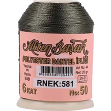 İlk El Grup Altınbaşak Oya ve Dantel Ipi 20 gr -  - No: 581