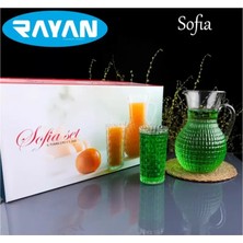 İlk El Grup Sofia 7 Parça Sürahi Meşrubat Seti -82656